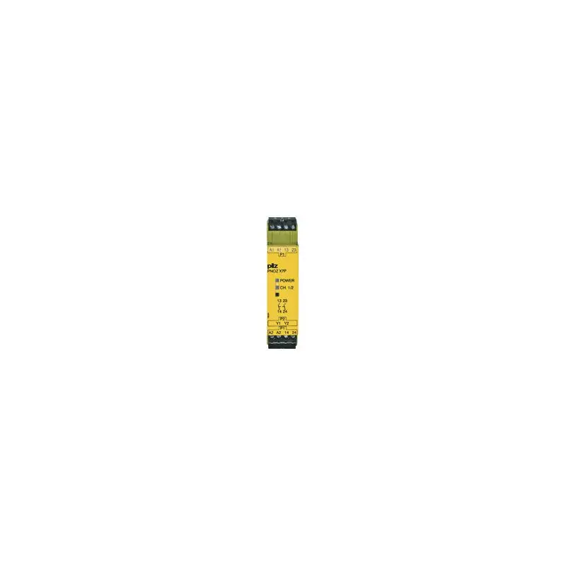 Produktfoto 1 von PNOZ X7P 24VAC/DC 2n/o Sicherheitsschaltgerät