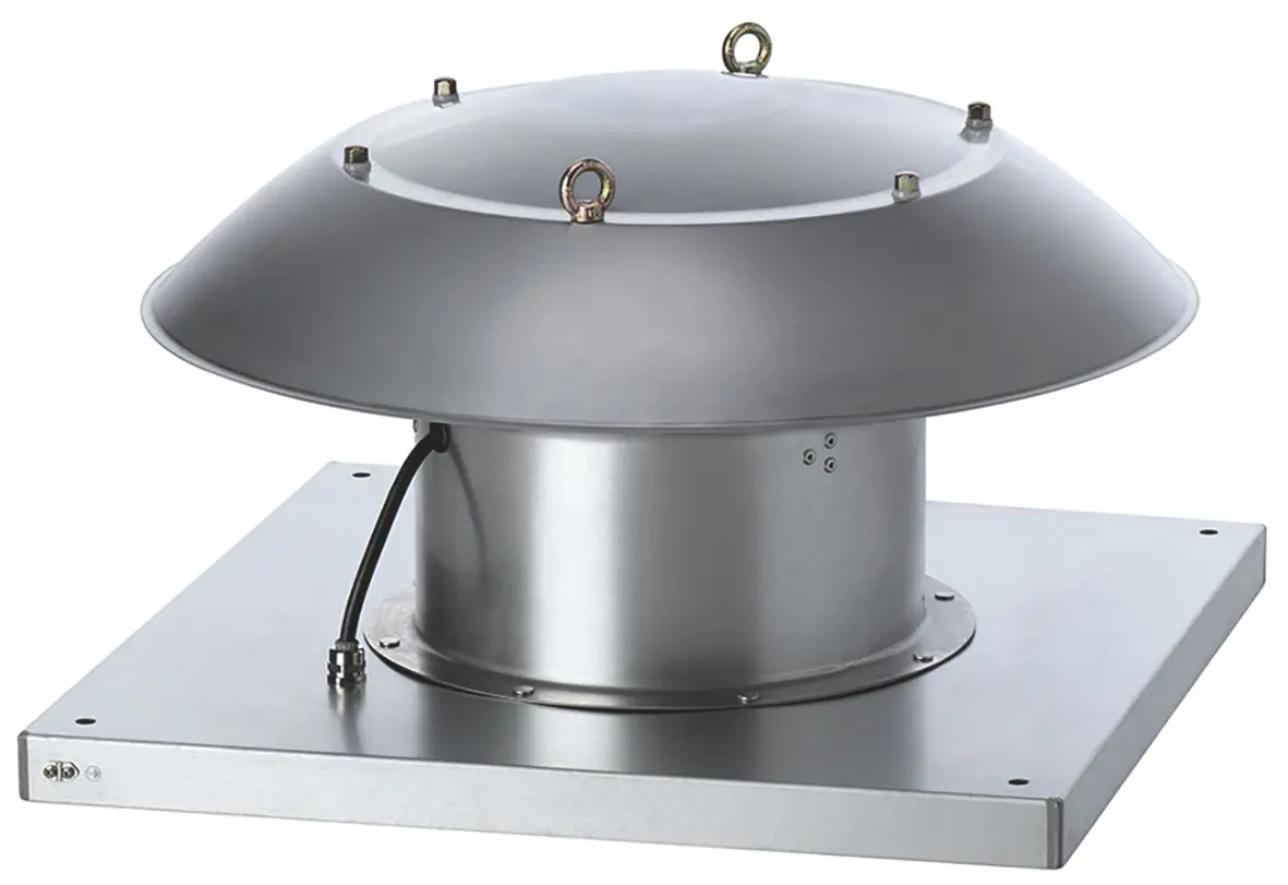 Produktfoto 1 von Axial-Dachventilator, horizontal ausblasend,Wechselstrom,DN250