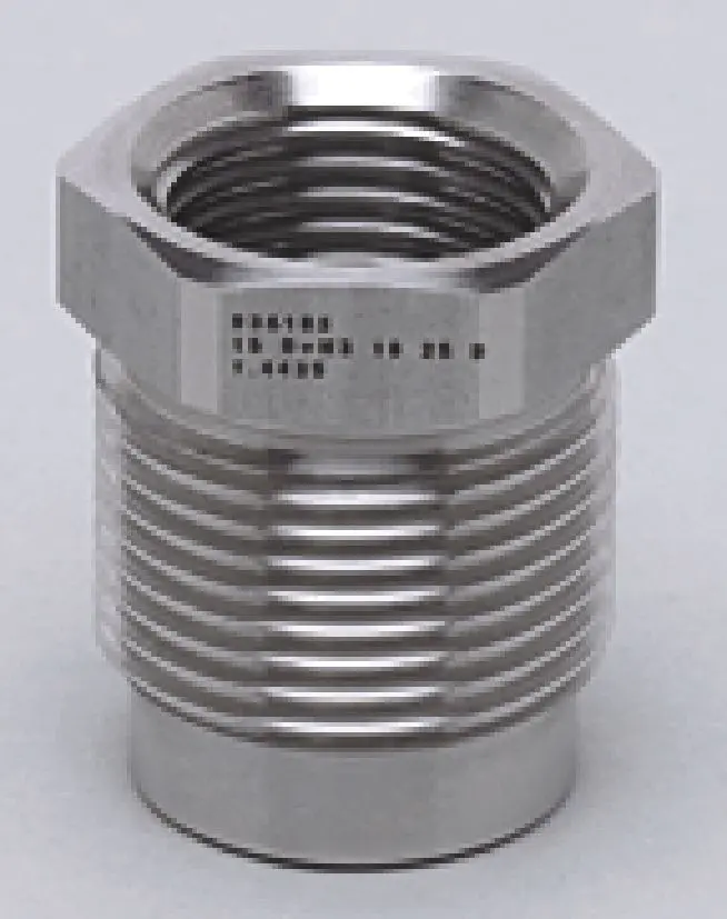 Produktfoto 1 von Einschraubadapter f.Prozess Sens.:G 1/2 Dichtkonus Proz.:G 3/4 FDA FCM