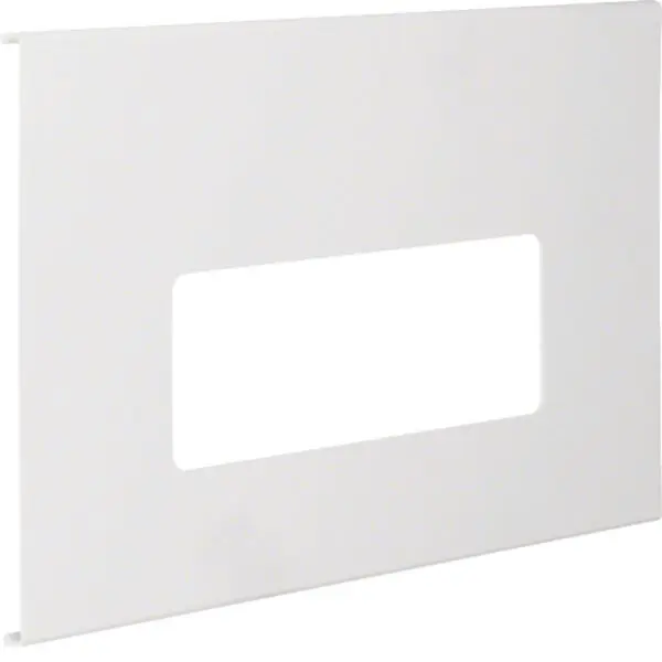 Produktfoto 1 von Blende 3-fach R7 für UP-Einsatz mit Rahmen PVC zu FB Oberteil 230mm