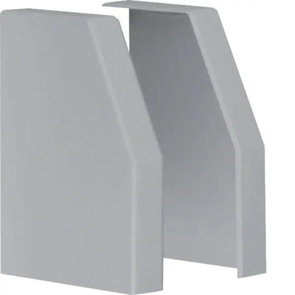 Produktfoto 1 von Endstück Paar schnittkaschierend zu Rangierkanal RK 150x110mm steingrau
