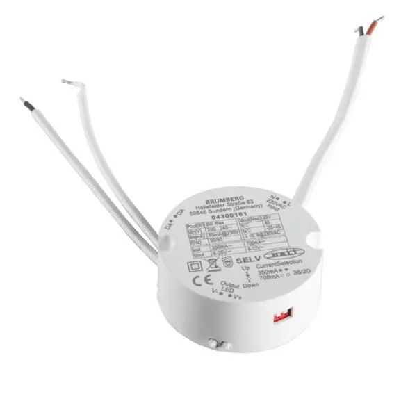 Produktfoto 1 von LED-Rundkonverter 350 mA, 9 W, IP20