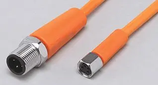 Produktfoto 1 von Verbindungskabel <50VAC 4m PVC Gehäuse PVC orange EPDM IP65/67-69K