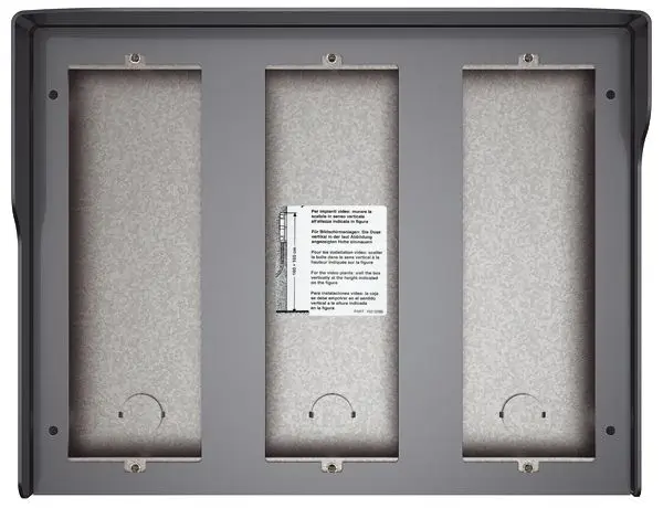 Produktfoto 1 von 9-moduliger APkasten, 2-reihig, Allstreet