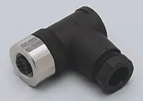 Produktfoto 1 von Konfektionierbare Buchse <45VAC Gehäuse PBT IP68