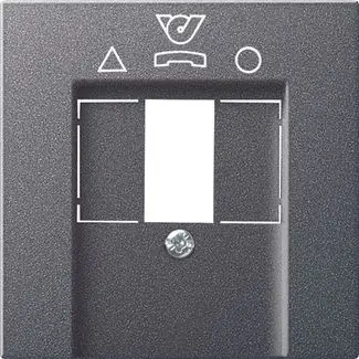 Produktfoto 1 von Abdeckung f.TDO System 55 anthrazit
