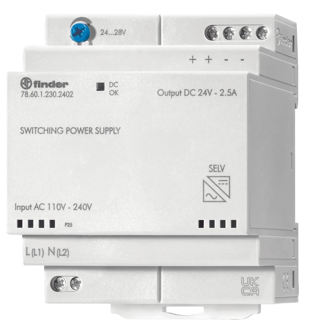 Produktfoto 1 von Schaltnetzteil 24 V 60 W