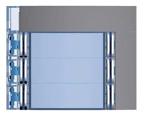Produktfoto 1 von Frontblende Ruftastmodul 6Rt-D Allstreet