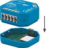 Produktfoto 1 von Aktor-Pack ESR64PF-IPM mit EnOcean- Aufsteckadapter EOA64