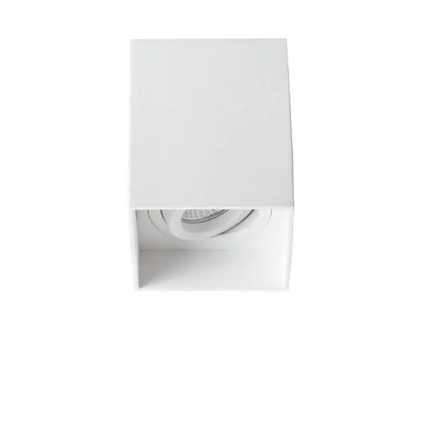 Produktfoto 1 von Anbaumodul quadratisch, strukturweiss,