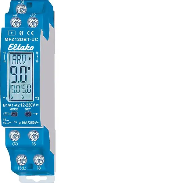 Produktfoto 1 von Digital einstellbares Multifunktions-Zeitrelais mit Display