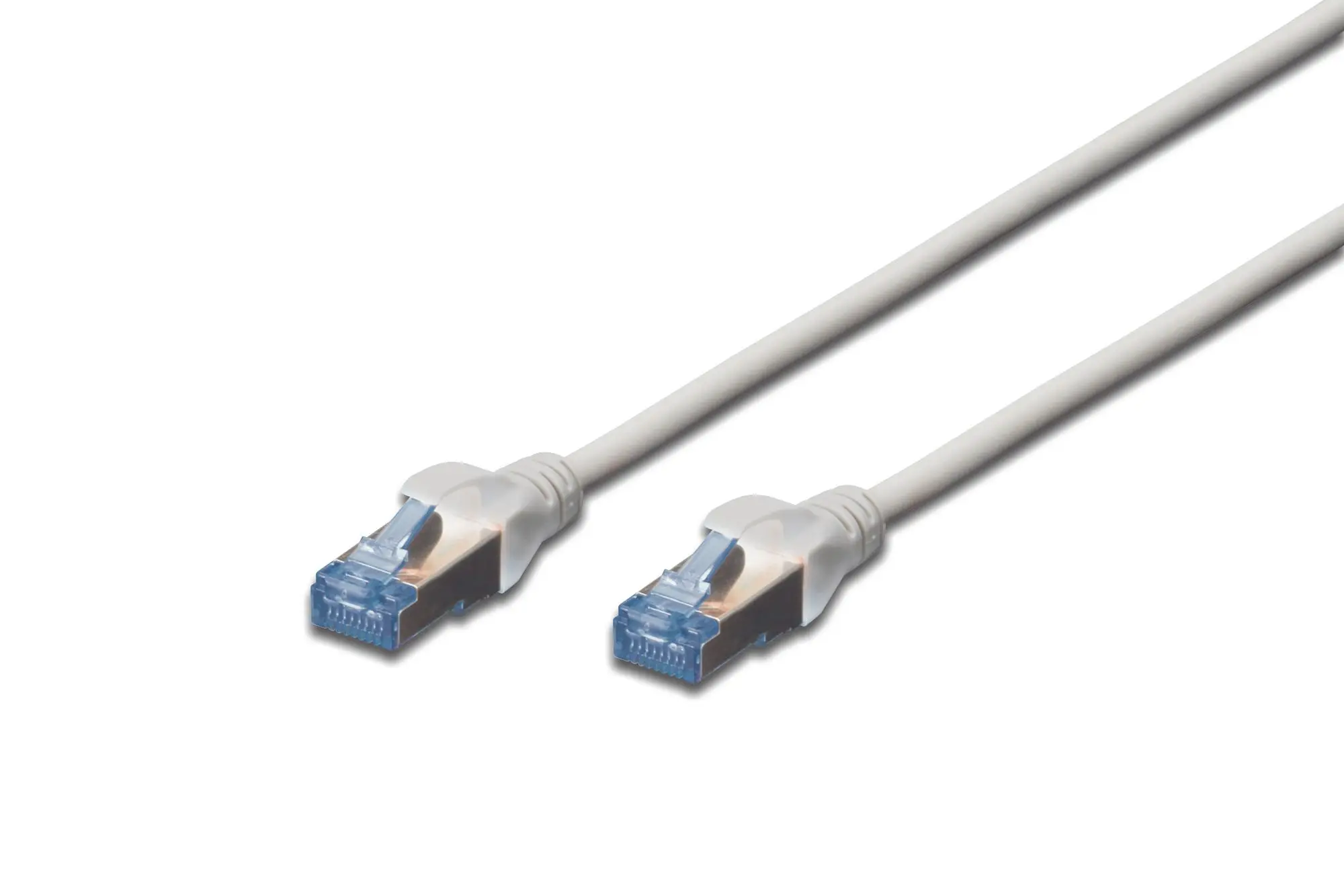 Produktfoto 1 von CAT 5e SF-UTP Patchkabell PVC AWG 26/7 Länge 3m grau