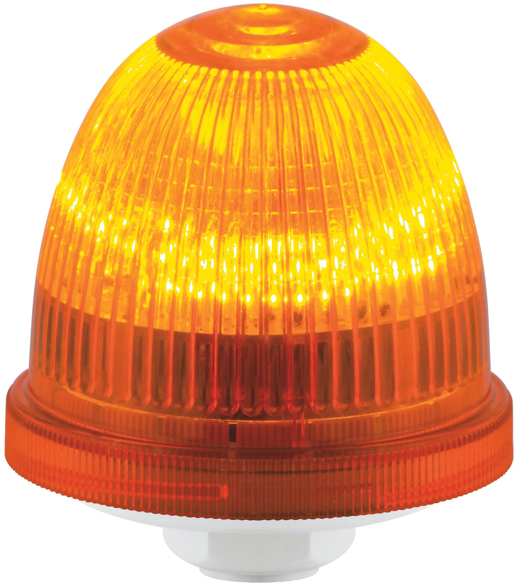 Produktfoto 1 von LED-Multiblitzleuchte 12/24V~/=(0,09A) orange IP65 4 Funkt.