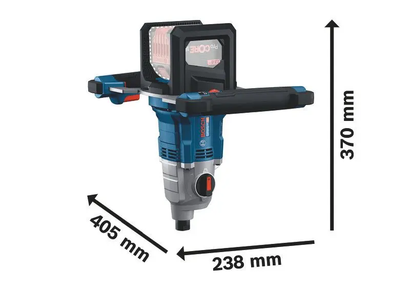 Produktfoto 1 von GRW 18V-160 (solo, C) Rührwerk
