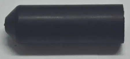 Produktfoto 1 von Heizband Endabschluß, Schrumpftechnik schwarz