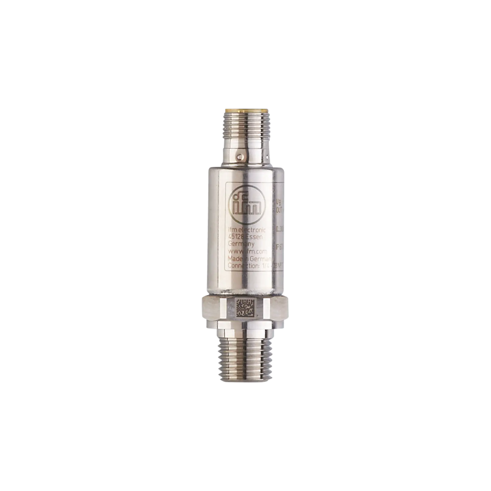 Produktfoto 1 von el.Drucksensor 0...5000psi 1/4 NPT Außen -40...90°C Relativdruck