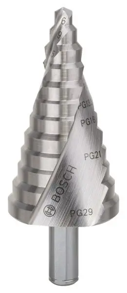 Produktfoto 1 von 1 HSS Stufenbo. 12Stuf. PG7-21