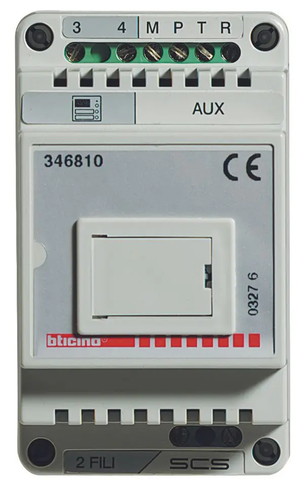Produktfoto 1 von Telefon-Interface zur Anbindung von 2-Draht-Sprechanlagen FTZ 123D12, 3TE