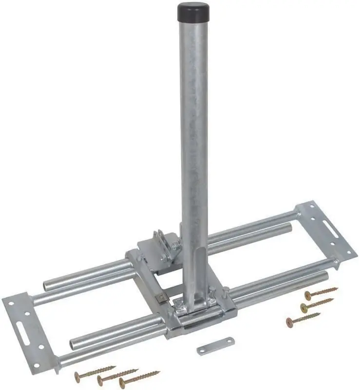 Produktfoto 1 von Dachsparrenhalter f. Abstand 600-750mm m. Rohr AD 48mm f. HVI-Leitung