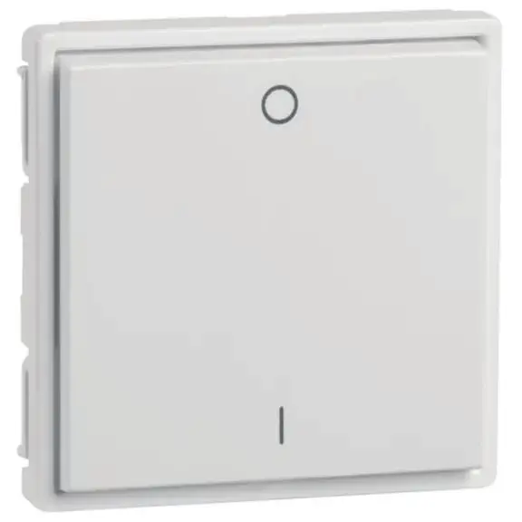 Produktfoto 1 von EnOcean Easyfit Wandsender 55 x 55mm, 2 Kanal, reinweiß
