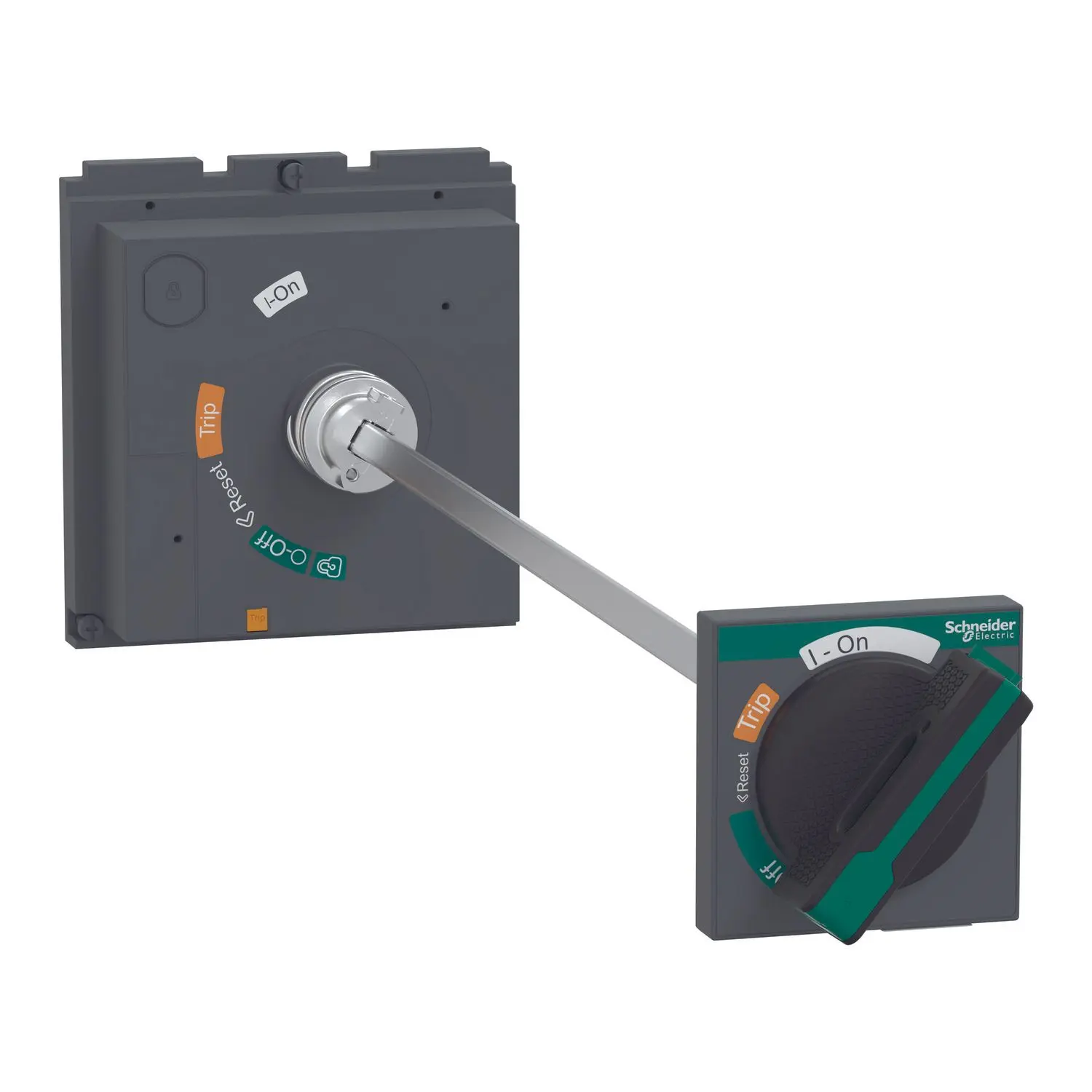 Produktfoto 1 von Drehantrieb mit Türkupplung für ComPacT NSX 400/630 in Einschubtechnik