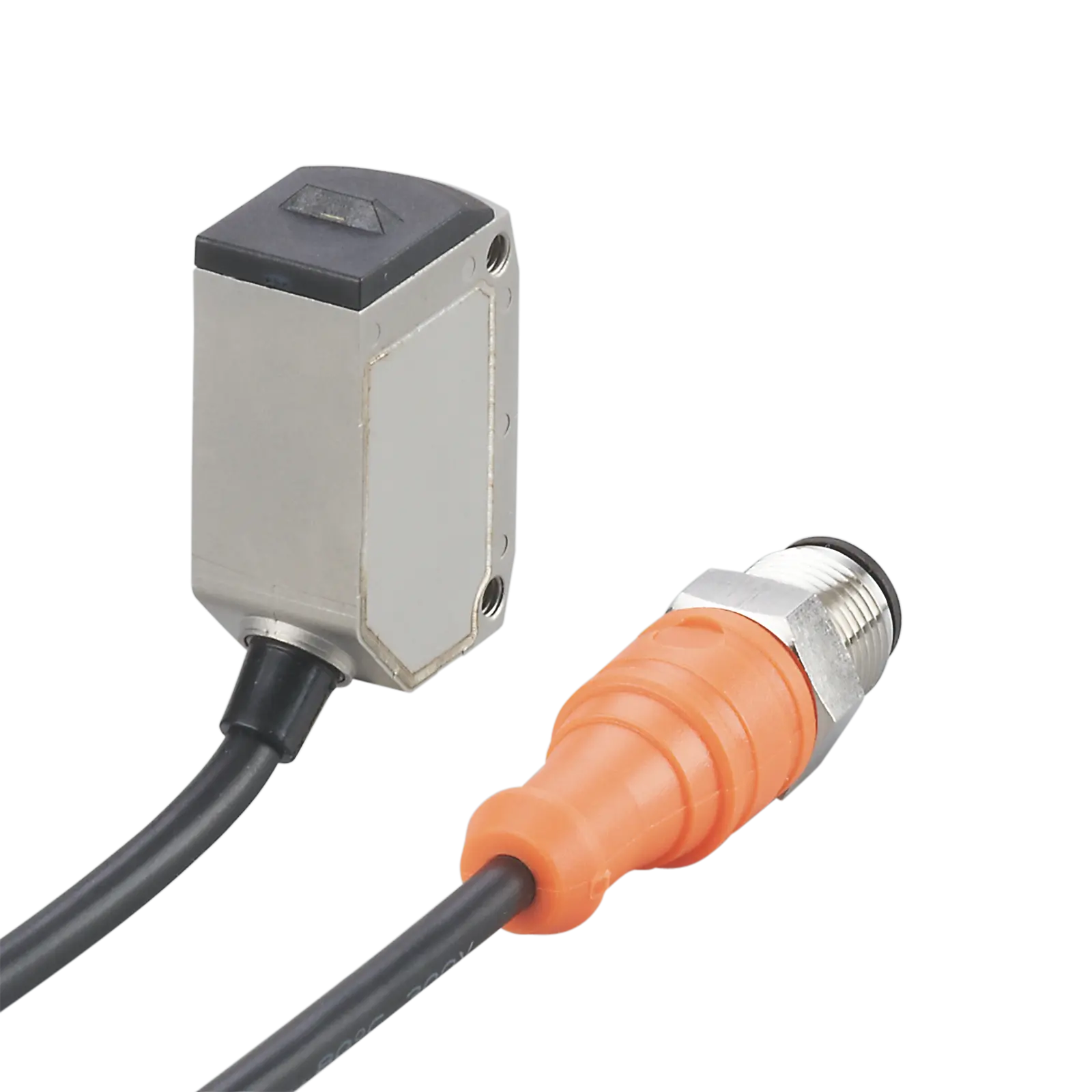 Produktfoto 1 von Einweglichtschranke Rotlicht 10m IP65/67-69K 0,3m PVC-Kabel M12