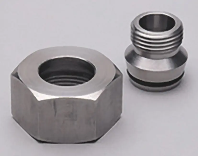 Produktfoto 1 von Einschraubadapter f.Prozess Sens.:M18 Proz.:M26 FKM 70 Shore A 300bar