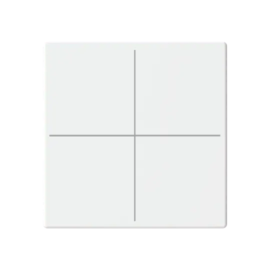 Produktfoto 1 von Abdeckung, 4-fach für Keypad