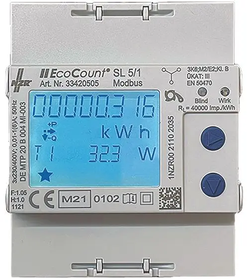 Produktfoto 1 von EcoCount SL 85A M-Bus, MID