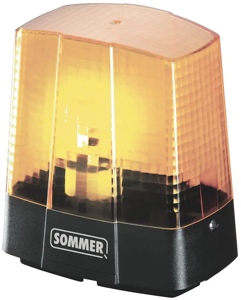 Produktfoto 1 von Warnlicht 24VDC IP44 m.LM 25W E14
