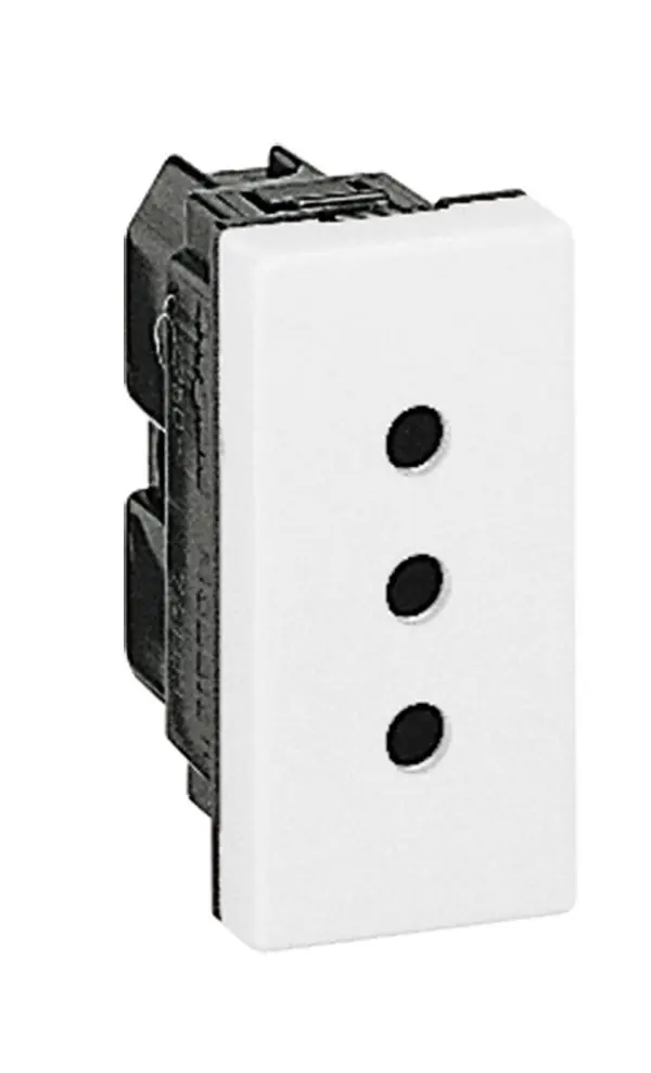 Produktfoto 1 von Italienischer Standard SK, 2P+E 10/16 A, weiß