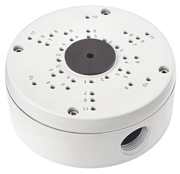 Produktfoto 1 von Verteilerdose f.Urmet CCTV Kameras IP-PRO und AHD IP66 134 (D)x57mm