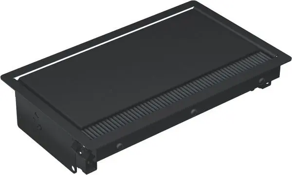 Produktfoto 1 von CONI Einbaurahmen schwarz RAL9017 kurz