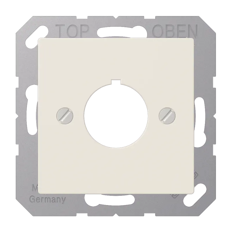 Produktfoto 1 von Abdeckung, Tragring, Schraubbefestigung, für Befehlsgeräte mit 22,5 mm Ø