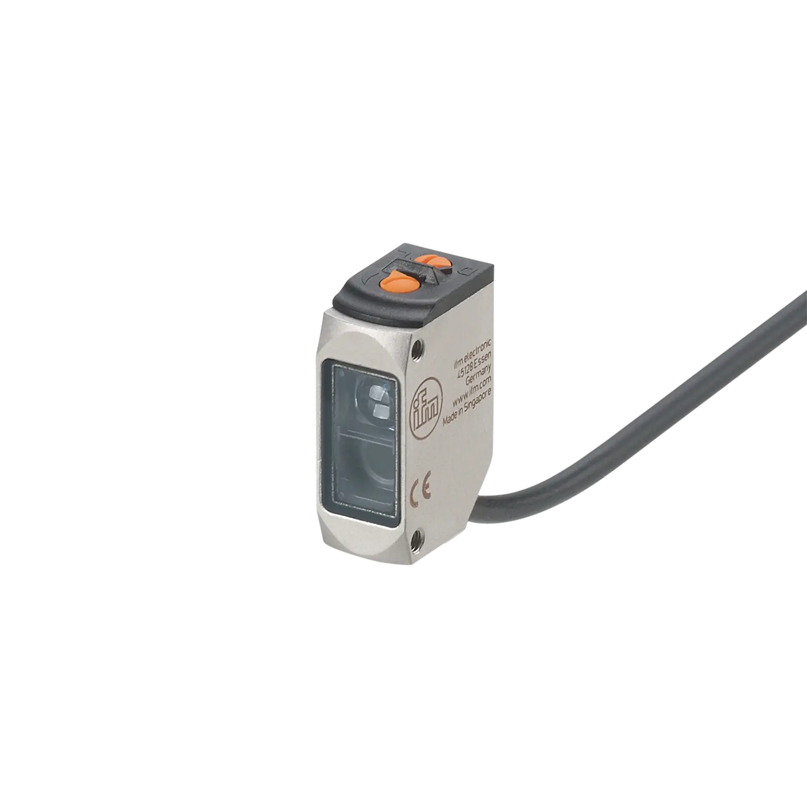 Produktfoto 1 von Einweglichtschranke Rotlicht Hell/Dunkel PNP 10m IP65/67-69K 2m PVC-Kabel