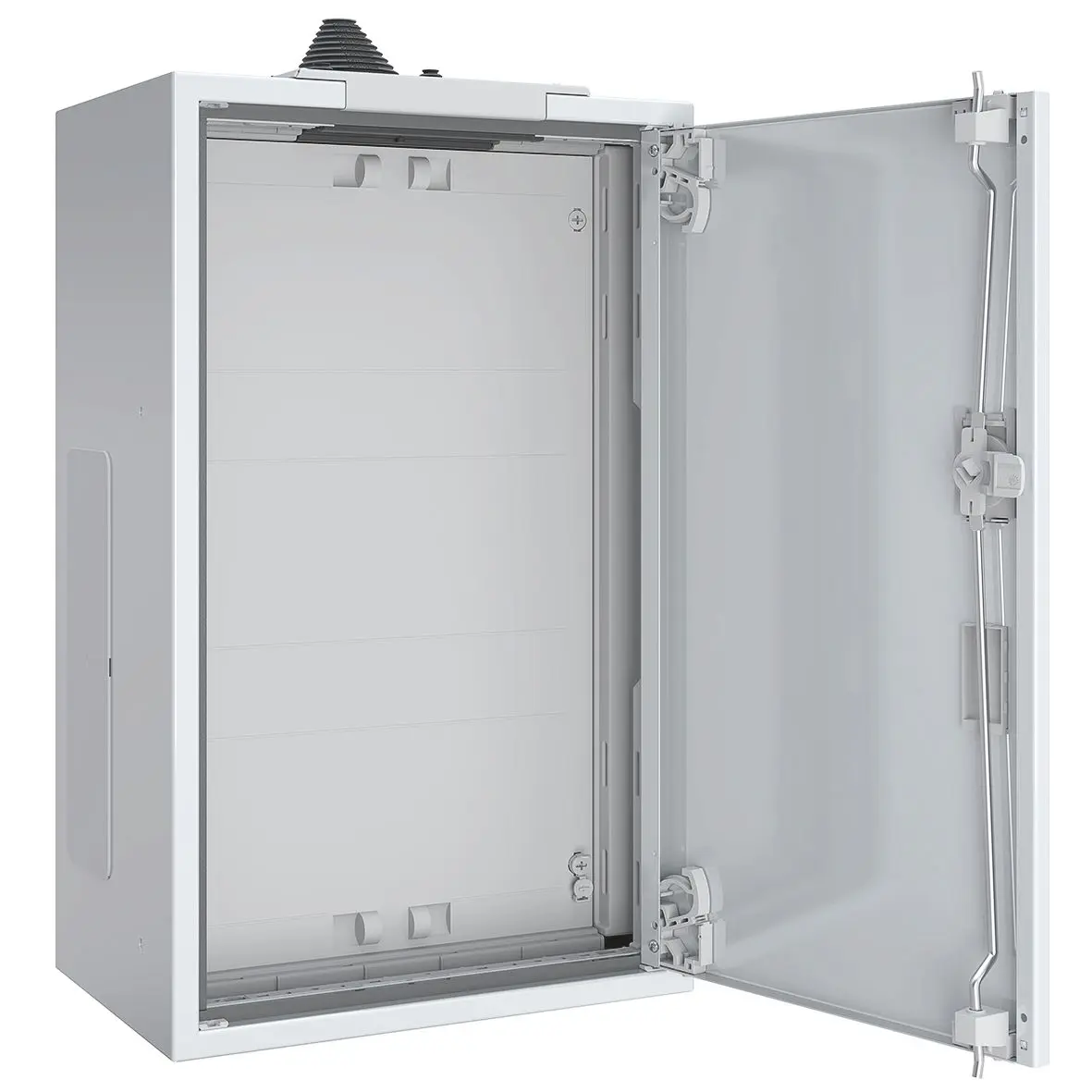 Produktfoto 1 von Anschlußgehäuse komplett, mit SaS 5-polig 250A IP54, BxHxT: 300x500x210mm
