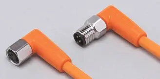 Produktfoto 1 von Verbindungskabel <50VAC 5m PVC Gehäuse PVC orange EPDM IP65/67-69K