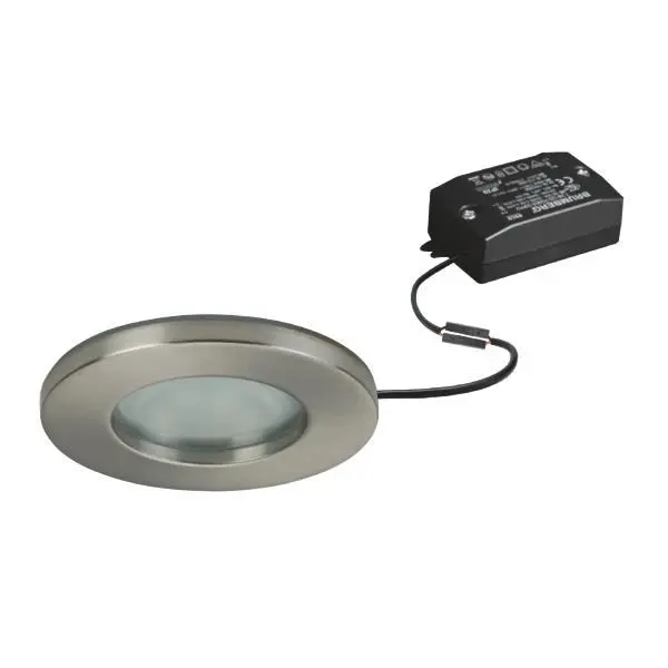 Produktfoto 1 von LED-Einbaudownlight 230V 6W 3000K alu