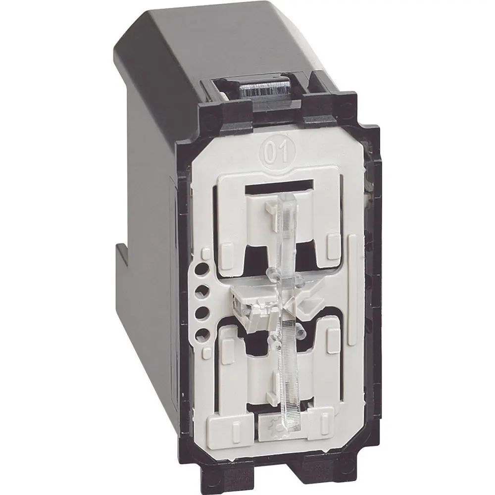 Produktfoto 1 von LivingNow 1-moduliger Tastdimmer mit Neutralleiteranschluss