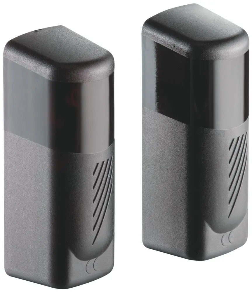 Produktfoto 1 von Einweg-Lichtschranke-Drehbar 180° RW 20m AC/DC 12-24V,Temp: -10° bis +60°,IP55