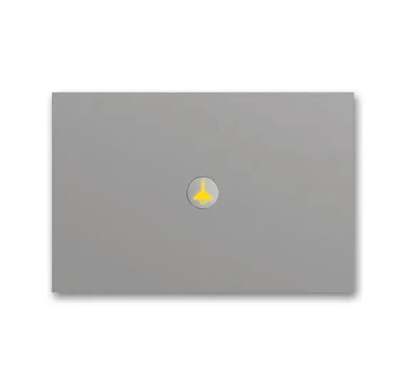 Produktfoto 1 von Bedienelement 1-fach UP edelstahl