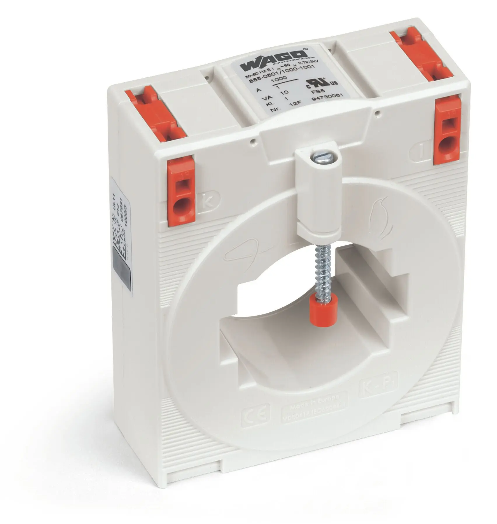 Produktfoto 1 von Aufsteck-Stromwandler,Primärer Bemessungsstrom 400 A