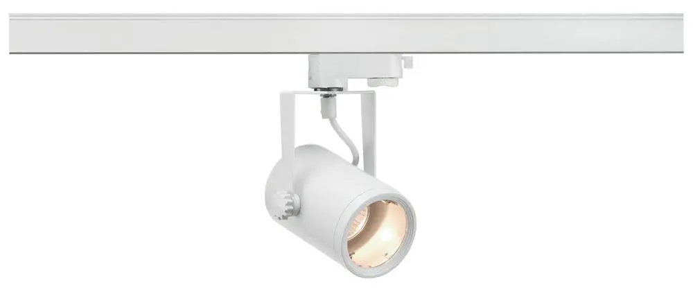 Produktfoto 1 von EURO SPOT GU10 weiß max.25W m.3Ph.Adapter
