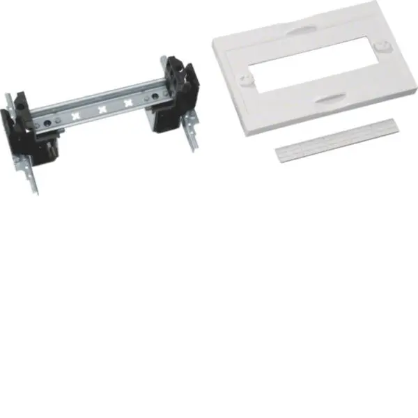 Produktfoto 1 von Baustein,universN,150x250mm,für Reiheneinbaugeräte waagerecht,1x10 PLE