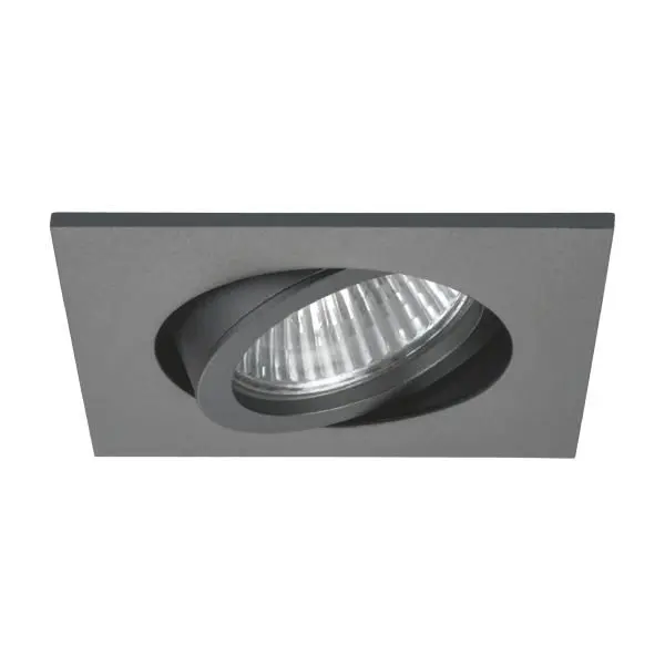 Produktfoto 1 von NV-Einbaustrahler GX5,3/50W, titan