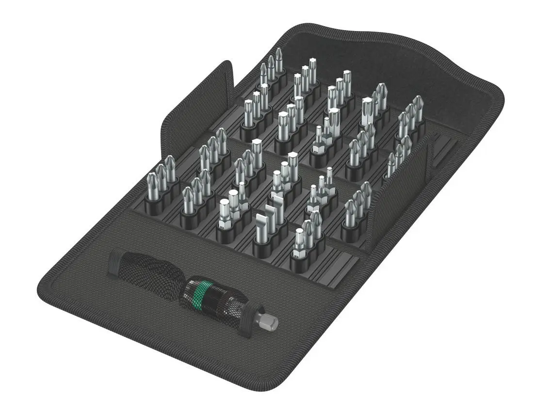 Produktfoto 1 von Bits-Sortiment 8600/889-60 TZ Bit-Safe