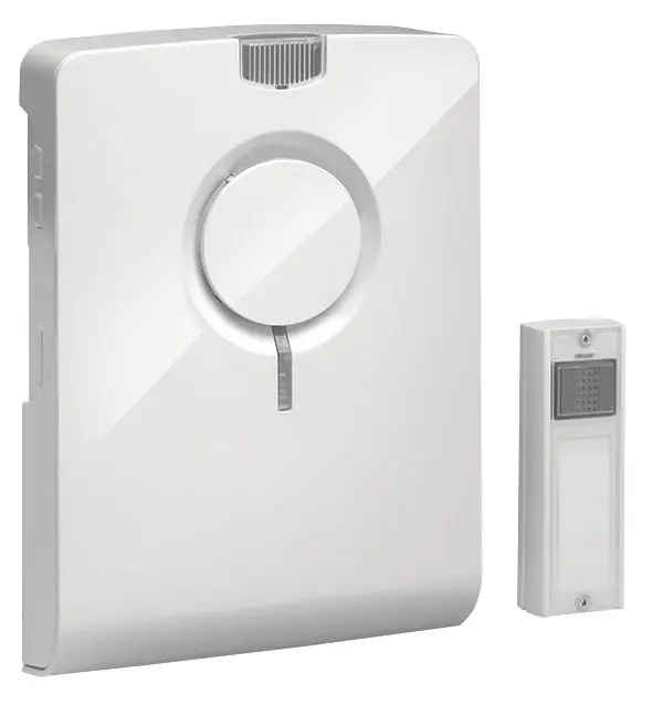 Produktfoto 1 von Funkgong Set MISTRAL ws 500m 868.35MHz 12Mel. 4x1,5V LR14/C 8-12V AC/DC Sender