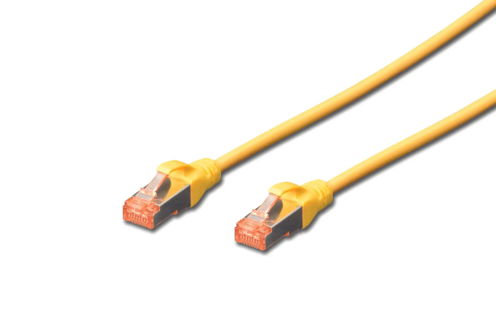 Produktfoto 1 von CAT 6 S-FTP Patchkabel Cu LSZH AWG 27/7 Länge 5m gelb