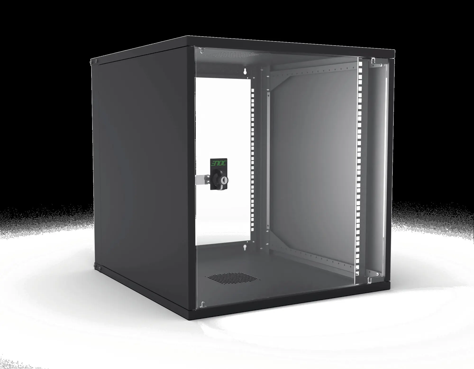 Produktfoto 1 von 19z Economy Wandschrank 9HE 500mm Tief schwarz