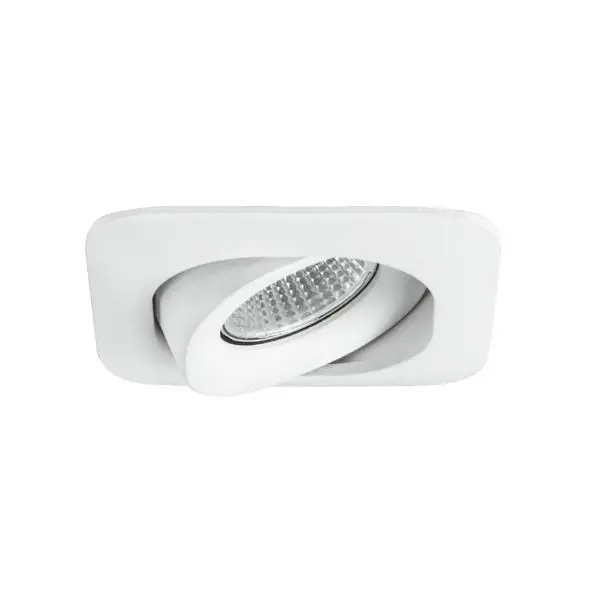 Produktfoto 1 von LED-Deckeneinbauleuchte 350mA 7W 3000K str.-ws.